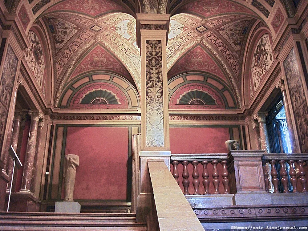 Museum of Baron Stieglitz St. Petersburg