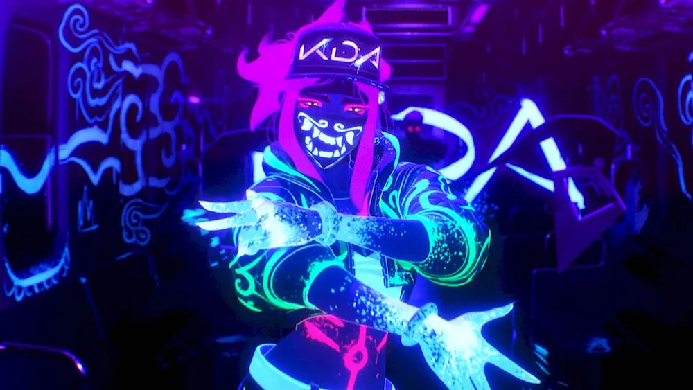 Akali Neon