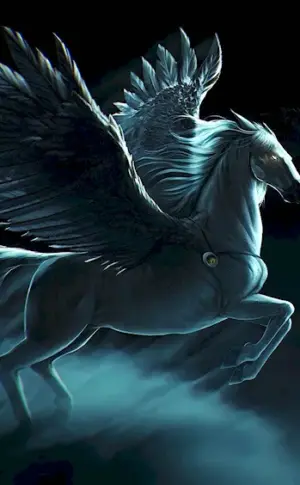 Akbuzat winged horse