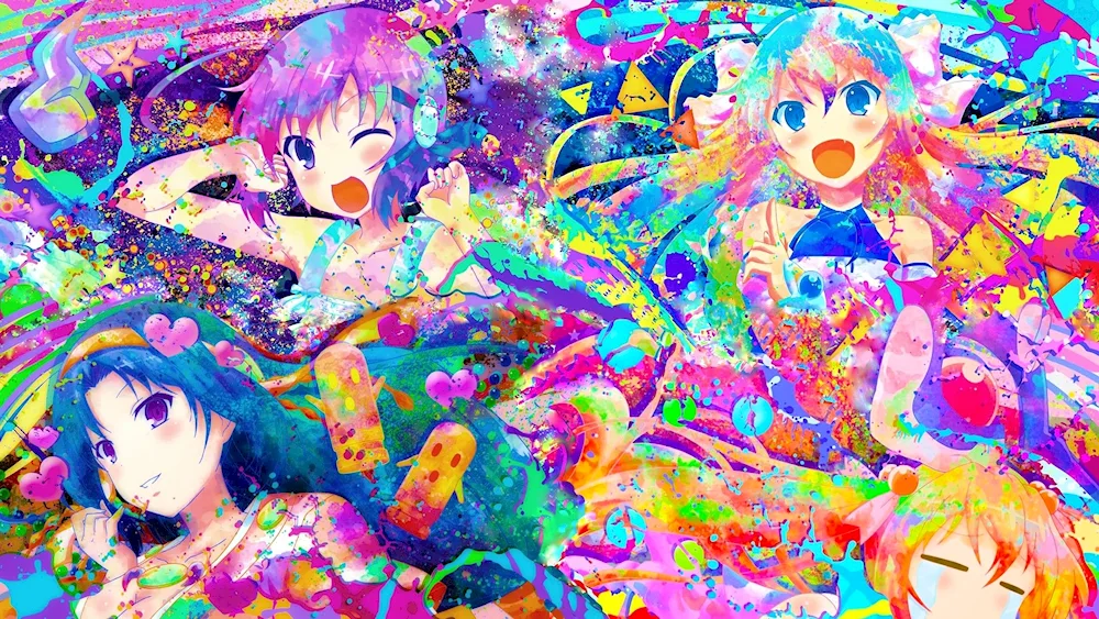 Rainbow backgrounds