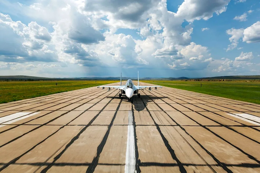 Airbus a330 takeoff