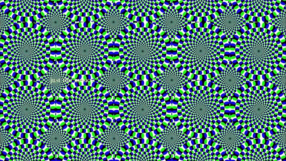 Akioshi Kitaoka illusion