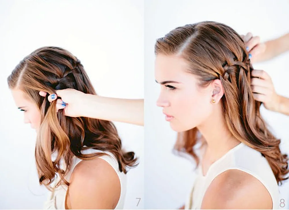 Accurate hairstyles for loose hair