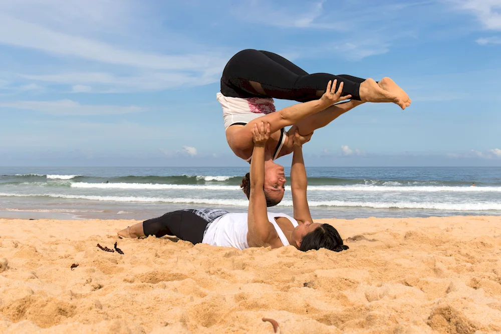 AcroYoga asanas