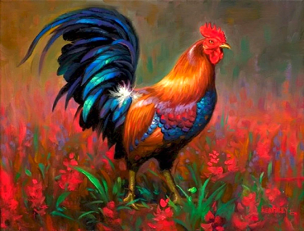 Axel Blaze Fire rooster