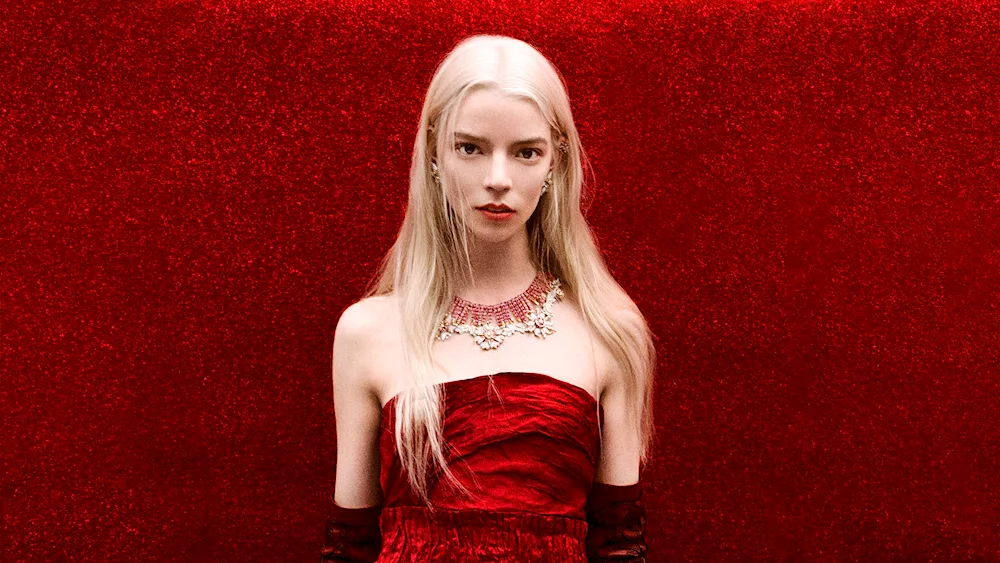 Actress Anya Taylor