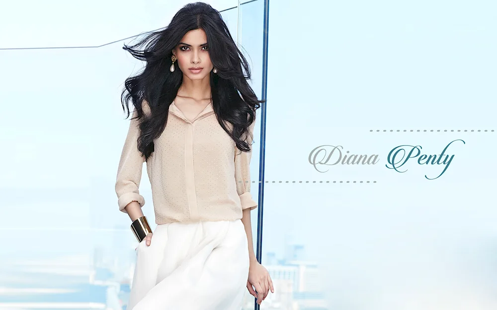 Actress Diana Penty