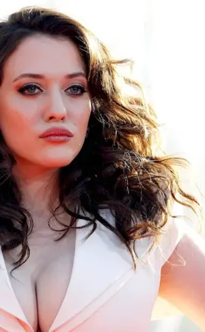 Actress Kat Dennings