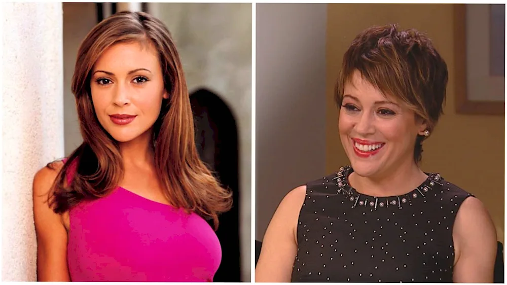 Alyssa Milano Bewitched