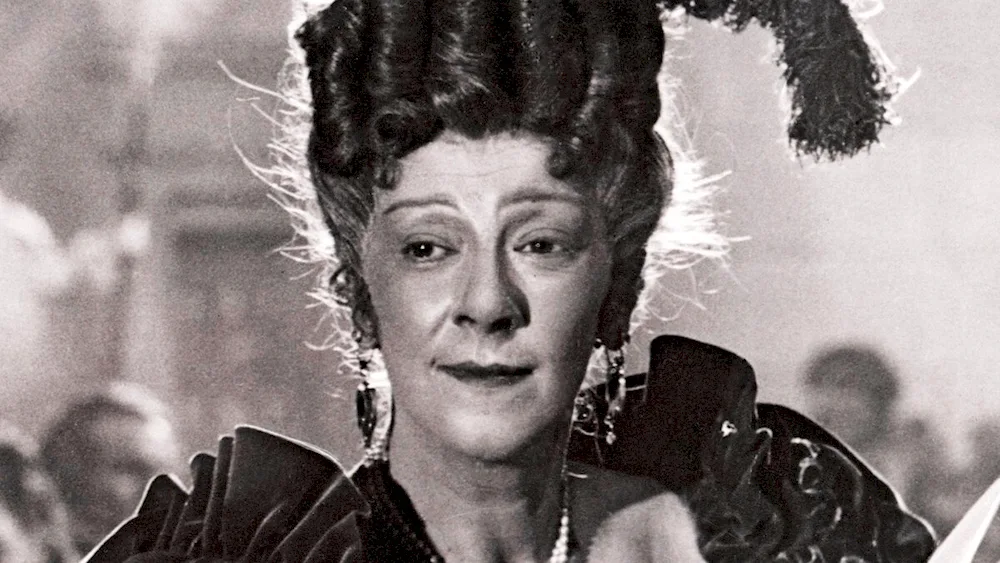 Actress Pavla Woolf