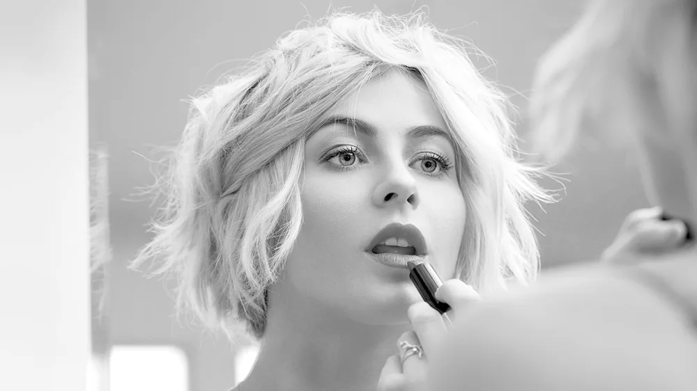 Hoffman blonde.