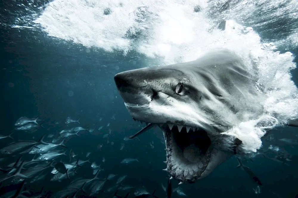 Shark- monster MEGALODON is alive