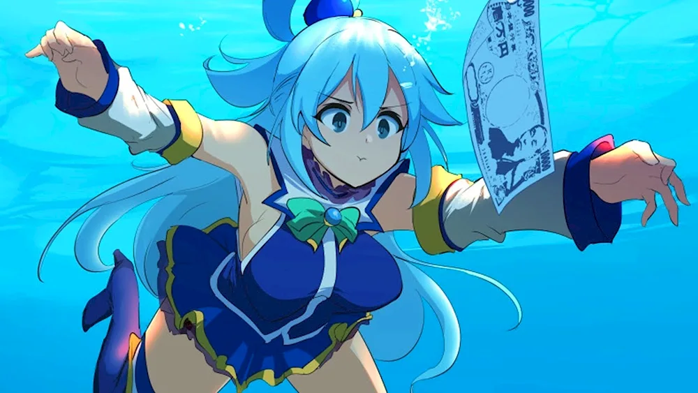 Aqua konosuba