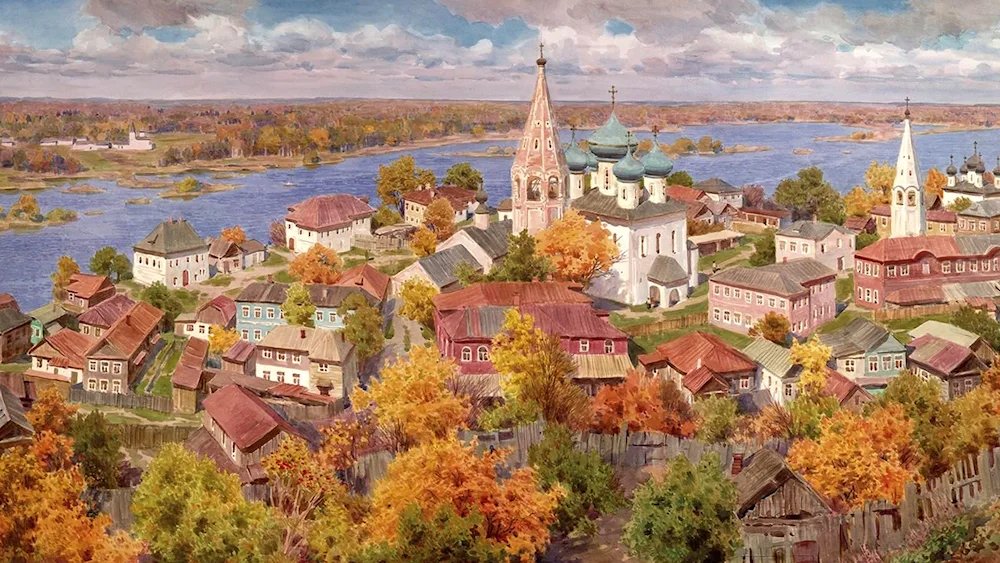 Aquarelle Andriyaka Gorokhovets