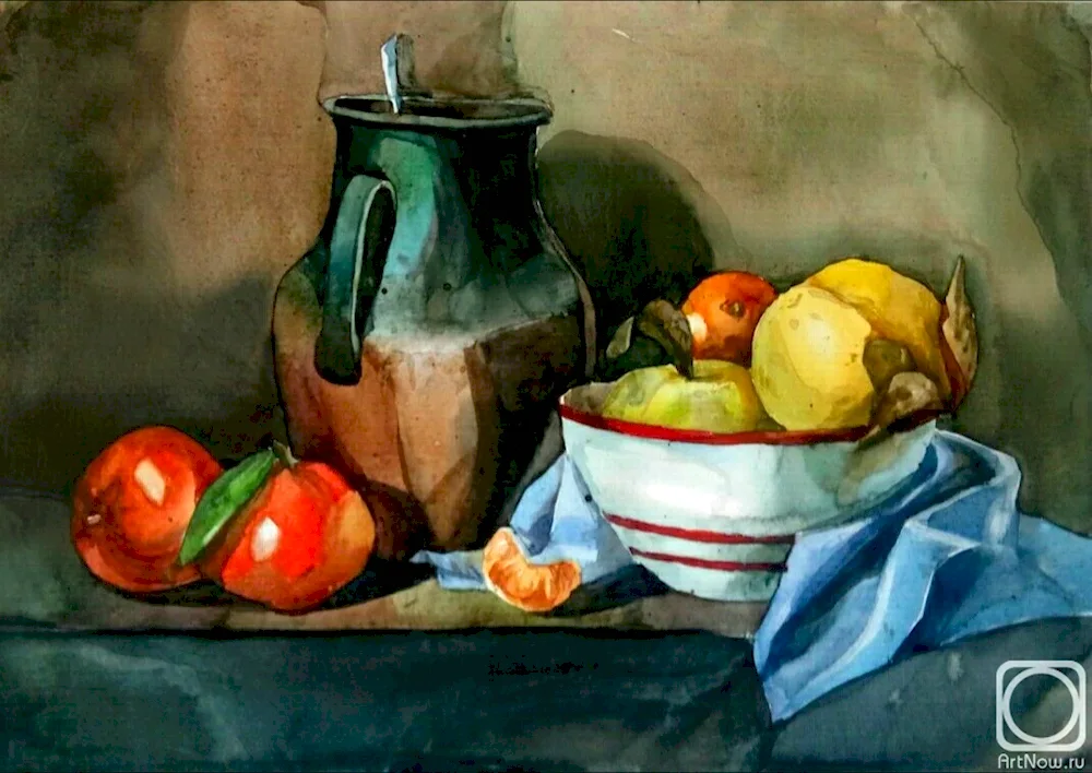 Repina Academy of Arts painting still life