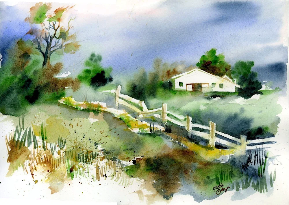 Artist Anna Armona