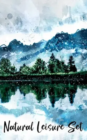 Watercolour landscapes of nature