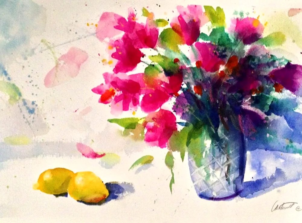 Still life etude