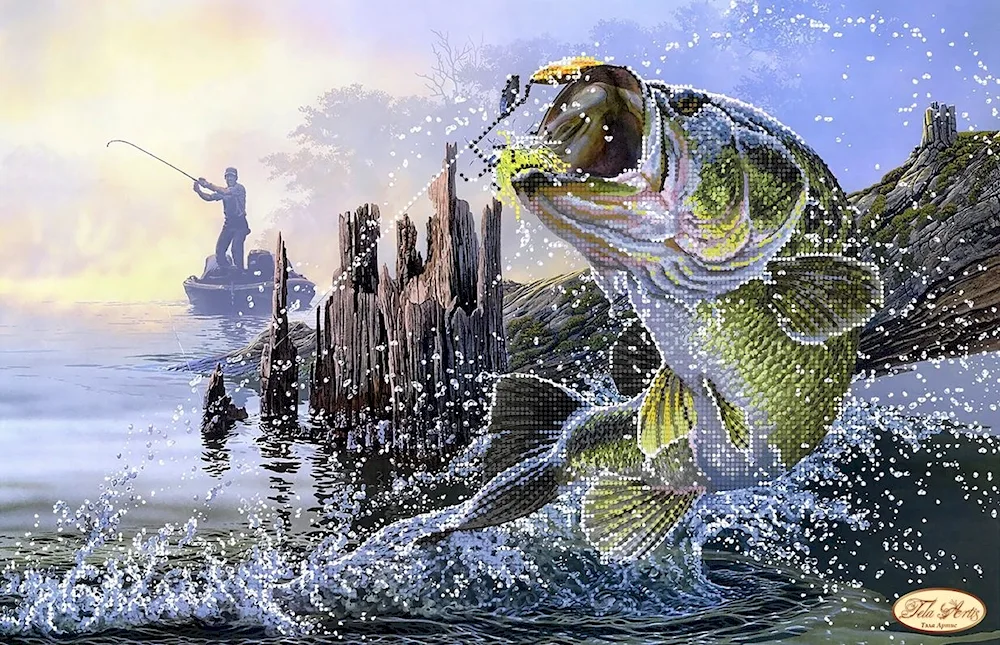 Pavlovsky Posad carp lake