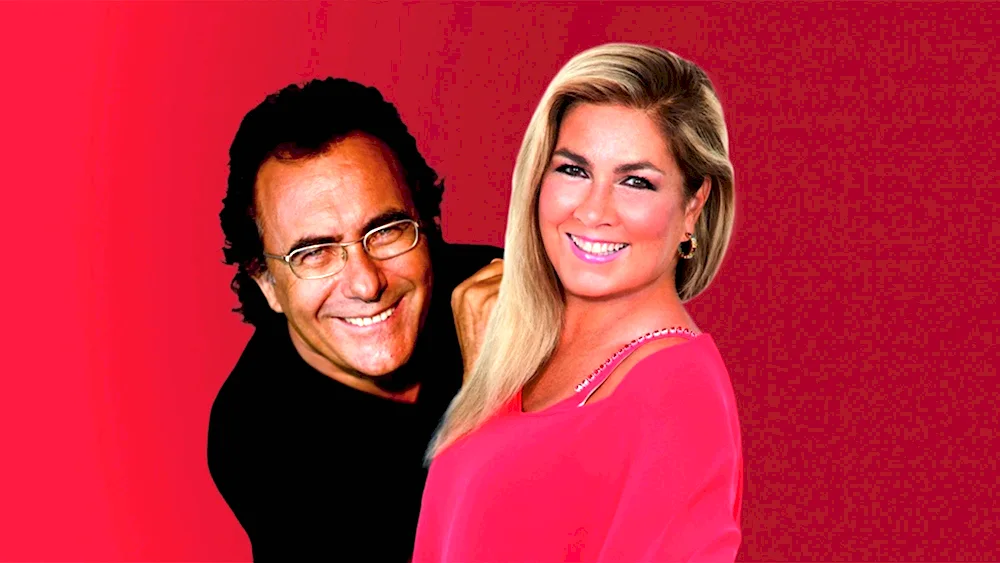 PowerAl Bano and Romina Power