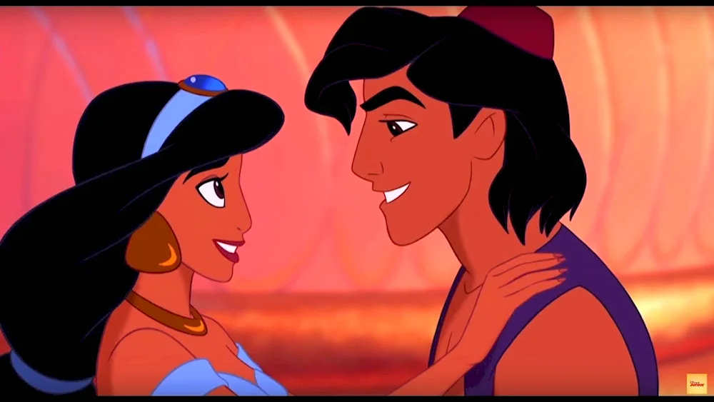 Aladdin 1992 Jasmine