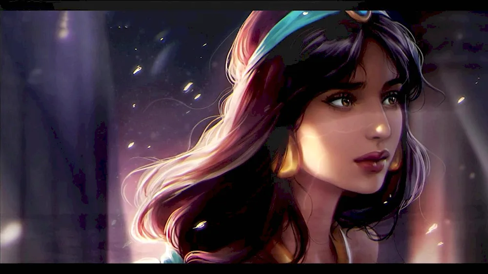 Aladdin and Jasmine