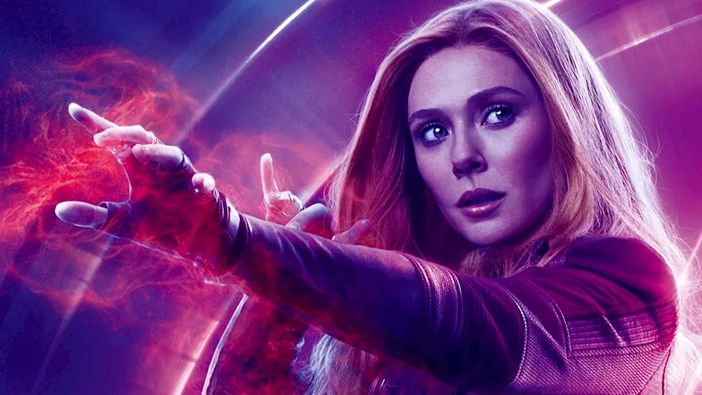 Wanda Maximoff the Scarlet Witch