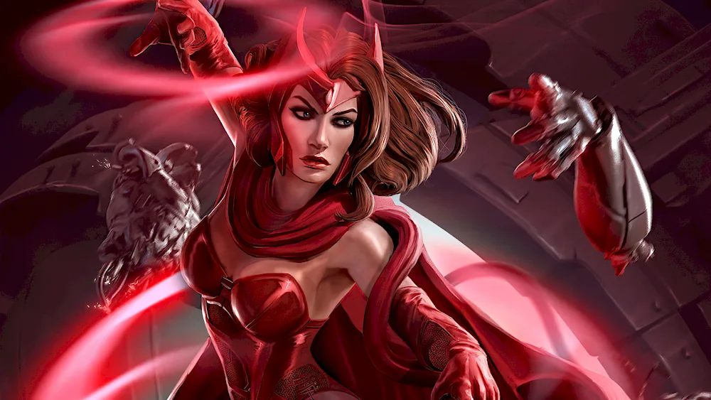 The Scarlet Witch Marvel