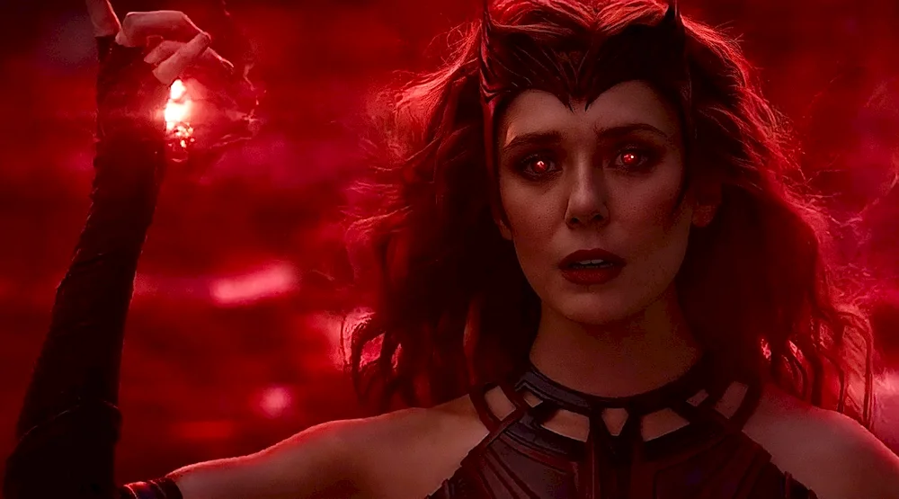 The Scarlet Witch Wanda Vision