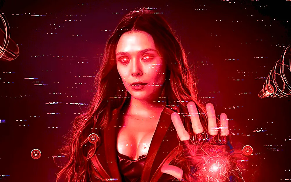 The Scarlet Witch Wanda Vision