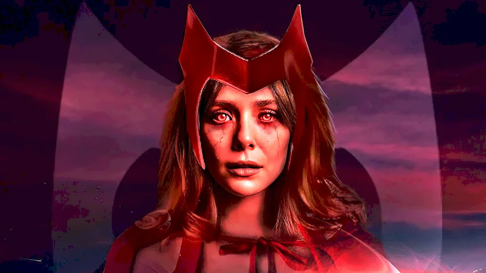 Elizabeth Olsen the Scarlet Witch. witch