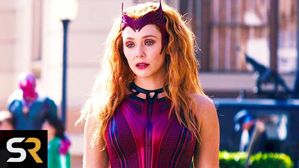 Elizabeth Olsen Scarlet WitchWanda Maximoff Wanda Vision