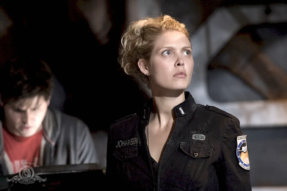 Alaina Huffman Stargate