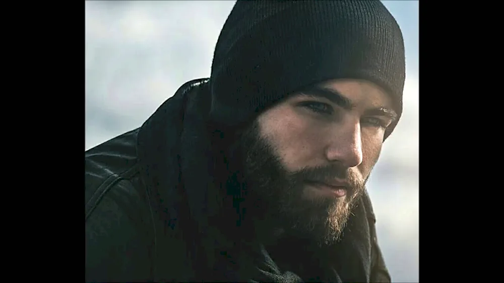 Beautiful brunette with boyfriend