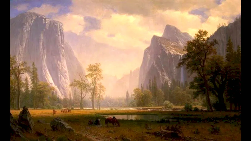 Albert Bierstadt painter