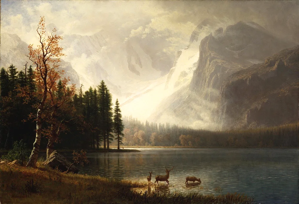 Albert Bierstadt Albert Bierstadt 1830-1902