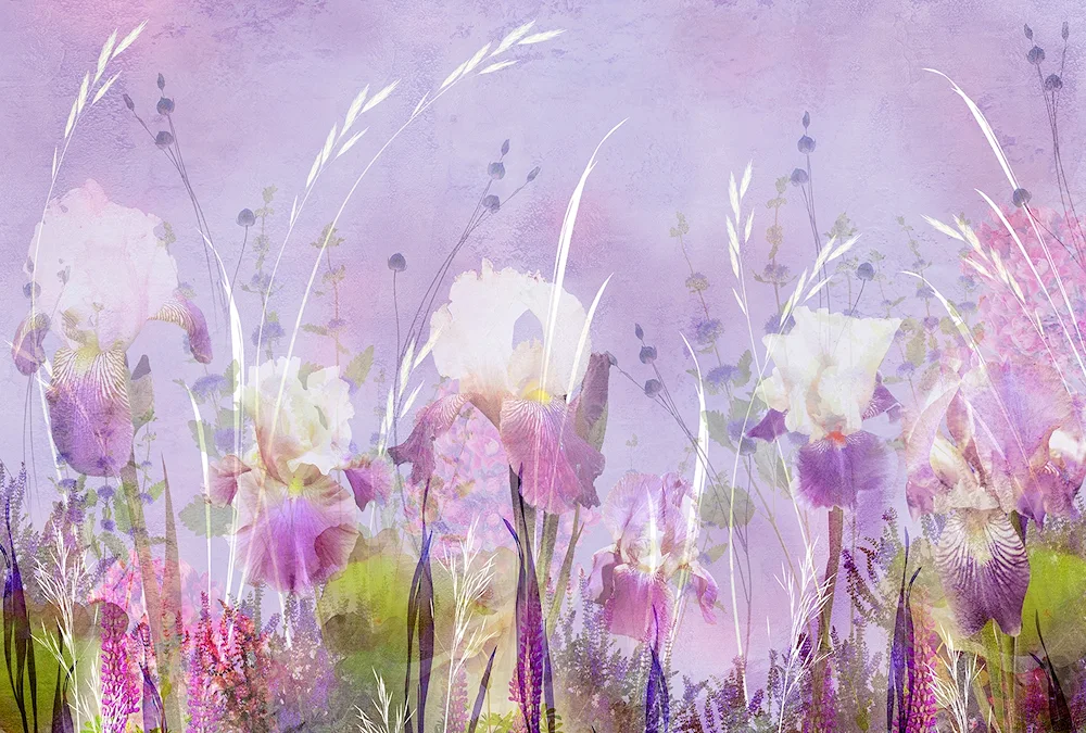 Irises artist Marianne Broome
