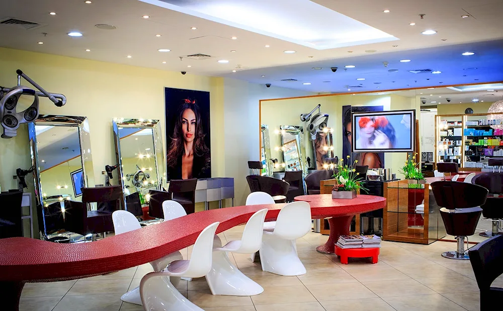 Aldo Coppola beauty salon Moscow