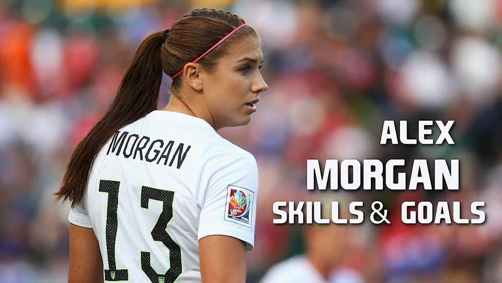 Alex Morgan