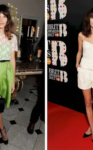 Alexa Chung legs