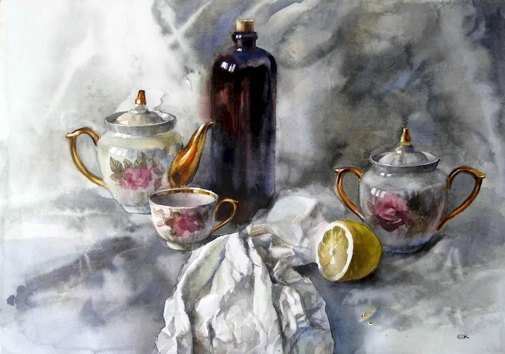 Alexander Karpan watercolour