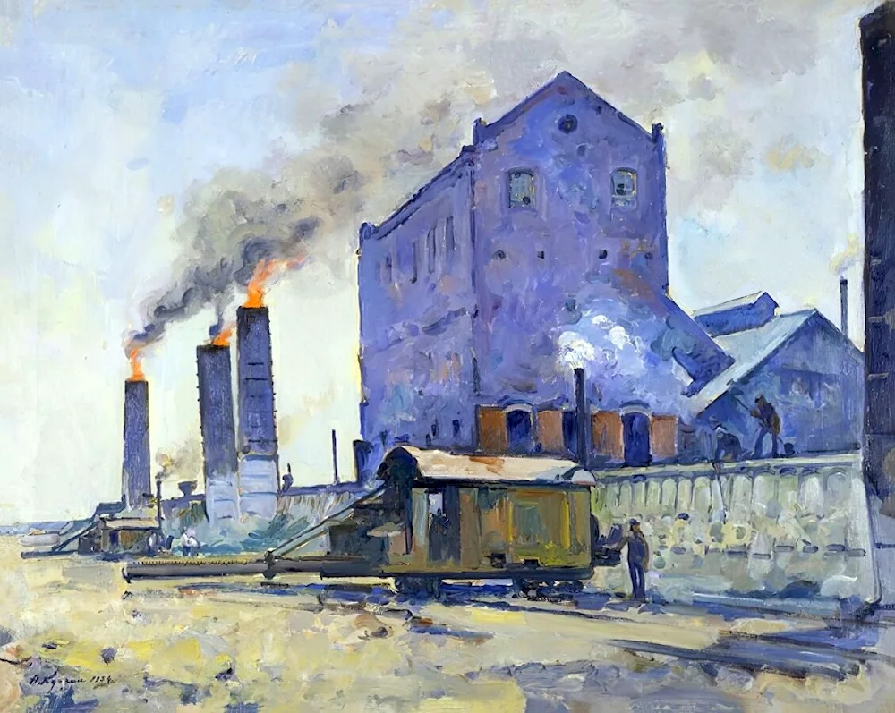 Alexander Kuprin factory