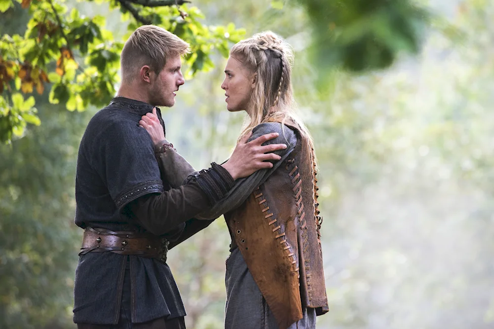 Alexander Ludwig Vikings Bjorn