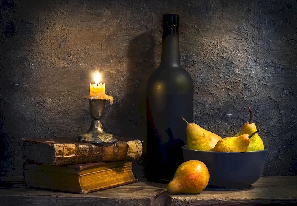 Still Life with Quince Yelena Chausova