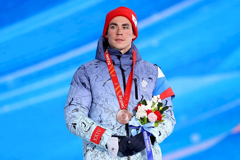 Alexander Terentyev Olympics 2022