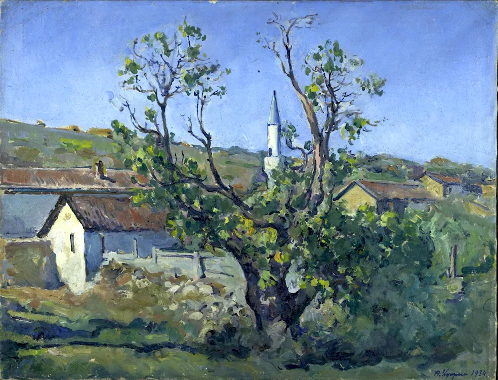 Alexander Vasilyevich Kuprin 1880- 1960