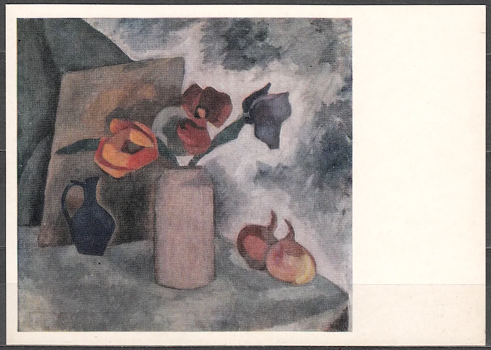 Alexander Vasilyevich Kuprin still life