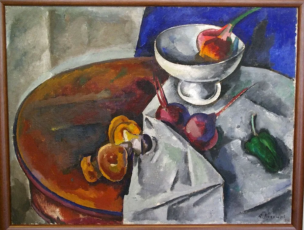 Alexander Vasilyevich Kuprin still life