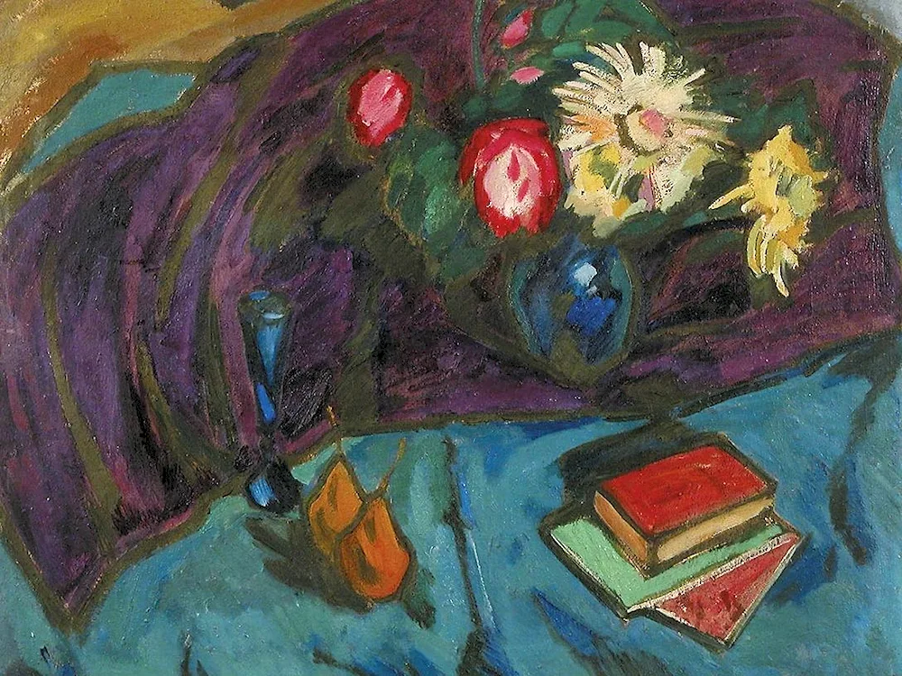 Alexander Vasilyevich Kuprin still lifes