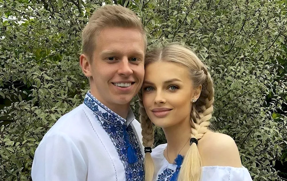 Alexander Zinchenko and Vlada sedan